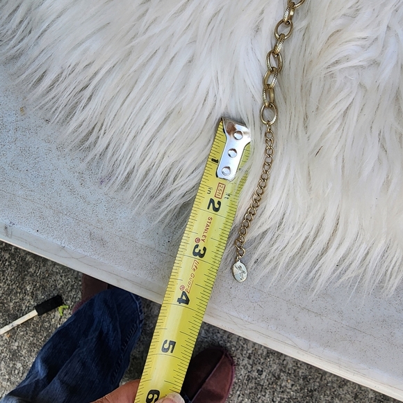 Snake triple chain necklace NWOT - Picture 7 of 7
